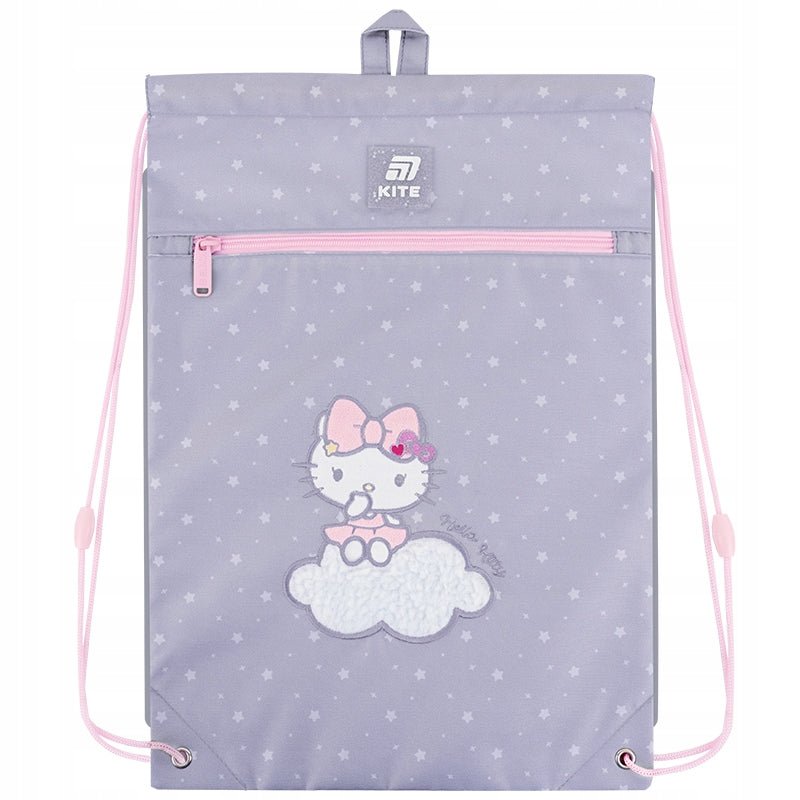 Worek na buty szkolny dla dziewczynki Hello Kitty Kite