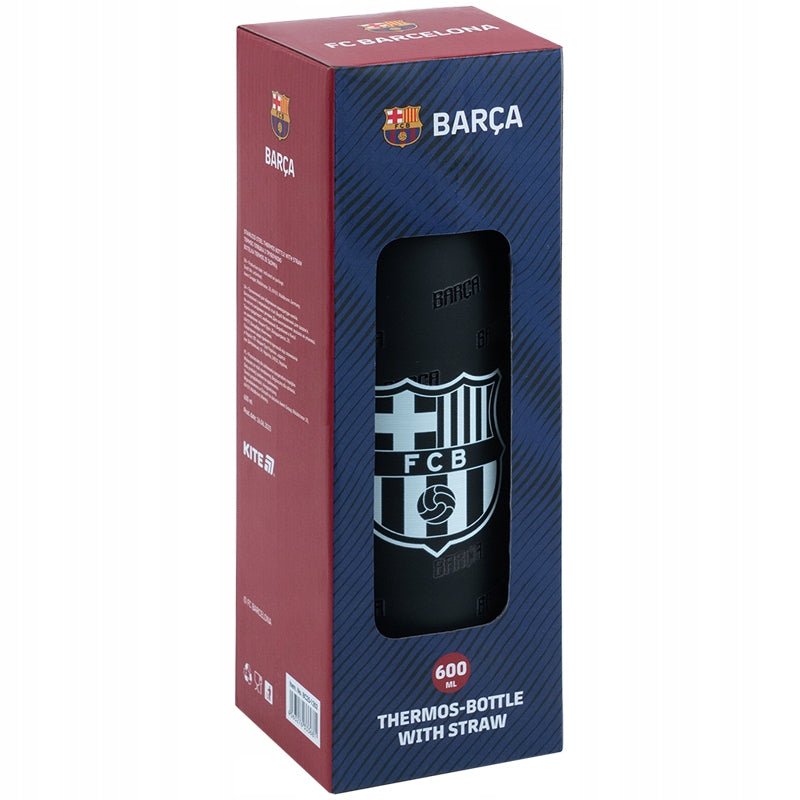 Termos dziecięcy Barcelona z uchwytem i szczoteczką do czyszczenia