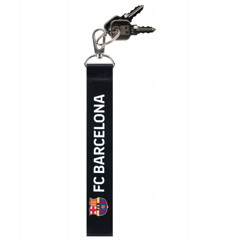 Brelok FC Barcelona na kluczach