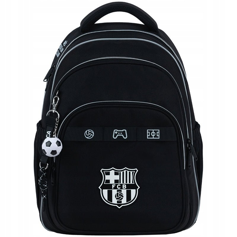 Plecak Kite FC Barcelona badge 3D z logo klubu