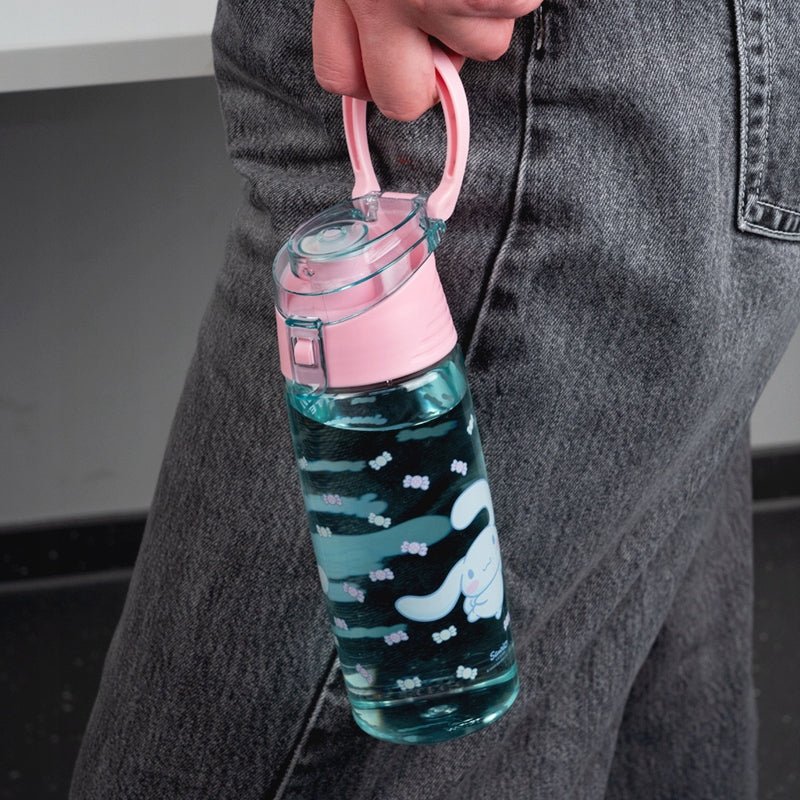 Bidon tritanowy 550 ml Kite Cinnamoroll – lekka i trwała butelka do szkoły.