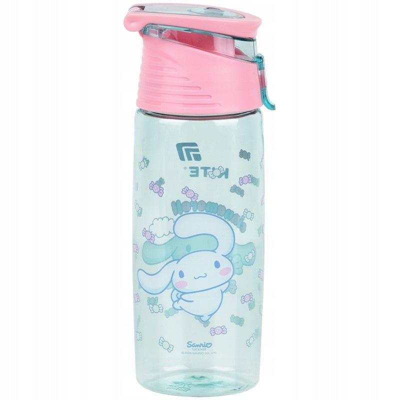 Bidon tritanowy 550 ml Kite Cinnamoroll – lekka i trwała butelka do szkoły.
