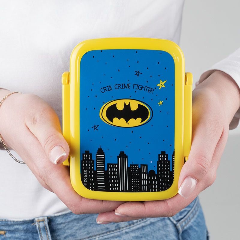 Śniadaniówka z przegródkami do szkoły 420ml DC Batman Kite