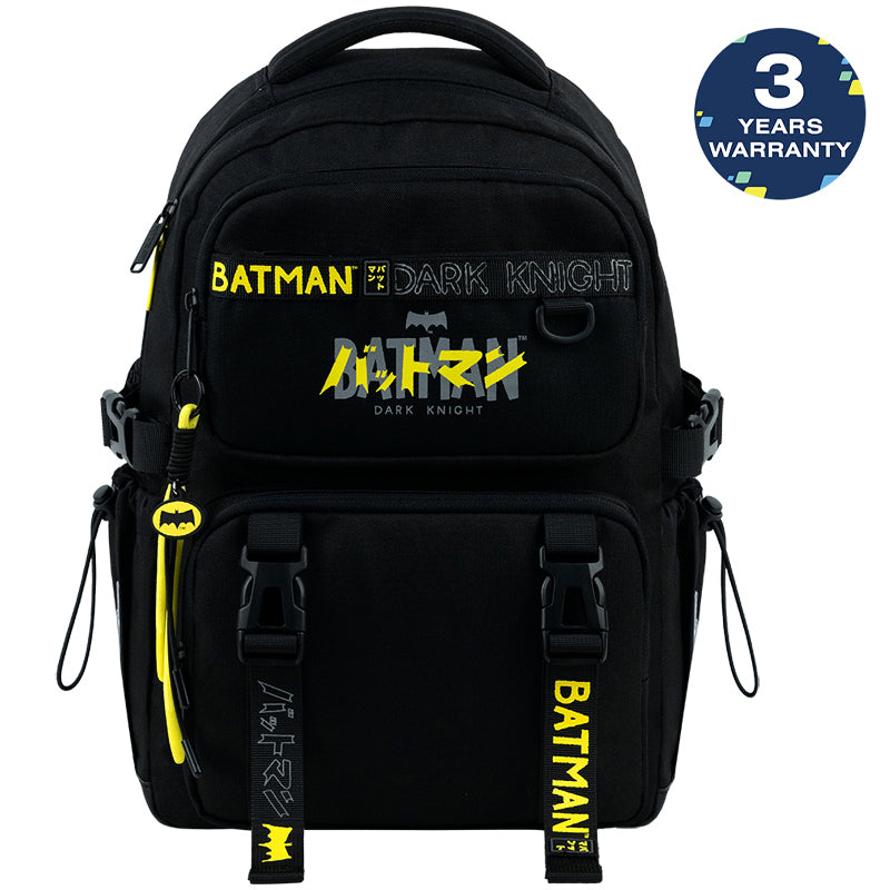 Batoh školní Kite DC Batman ortopedický pro chlapce černý do školy
