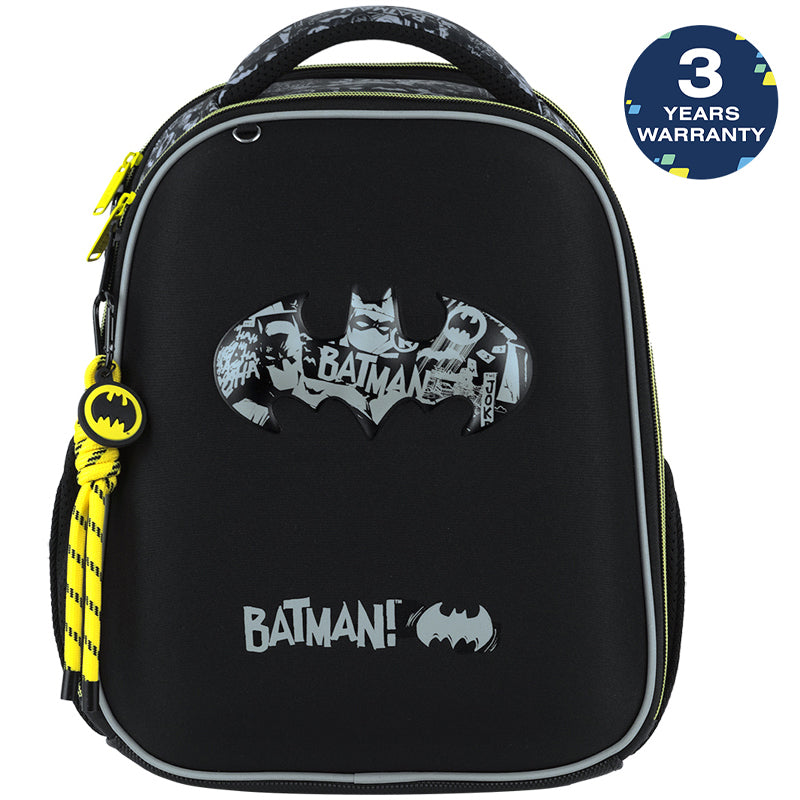 Školní aktovka ortopedická pro chlapce do 1. třídy Kite DC Batman