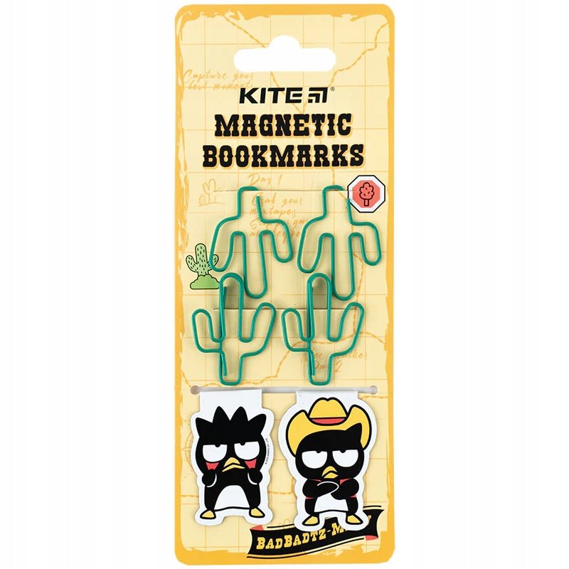 Magnetyczne zakladki Bad Badtz Maru Kite zestaw