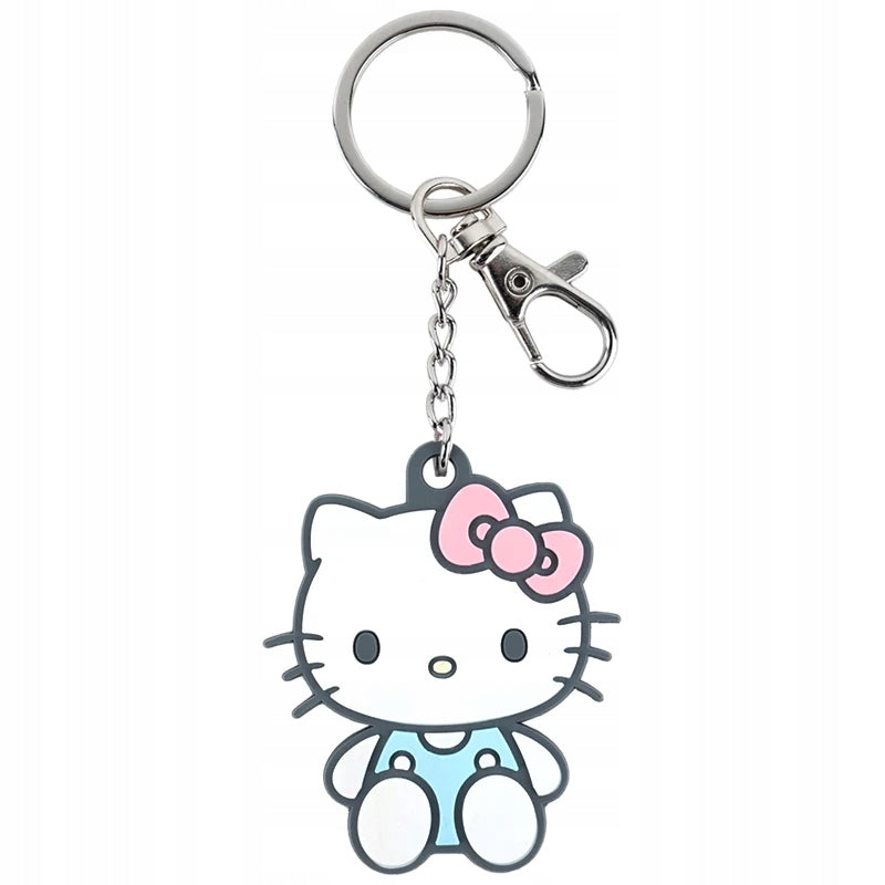 Gumowy brelok 3D Hello Kitty