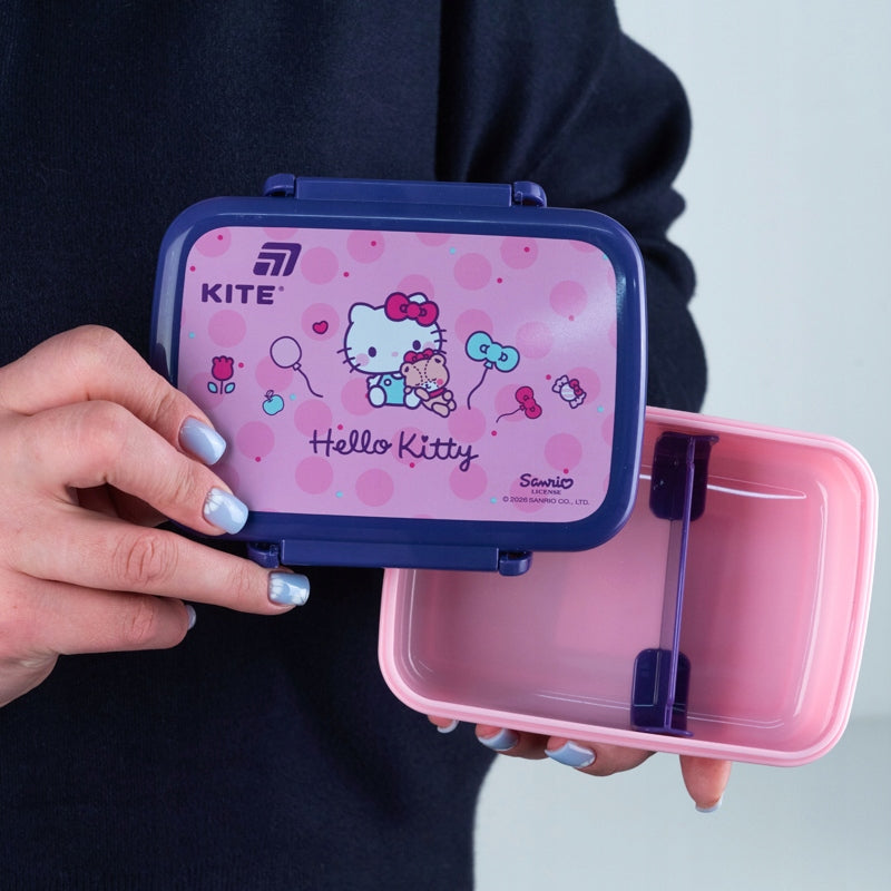 Śniadaniówka dla dziewczynki z motywem Hello Kitty Kite HK26-160-1.