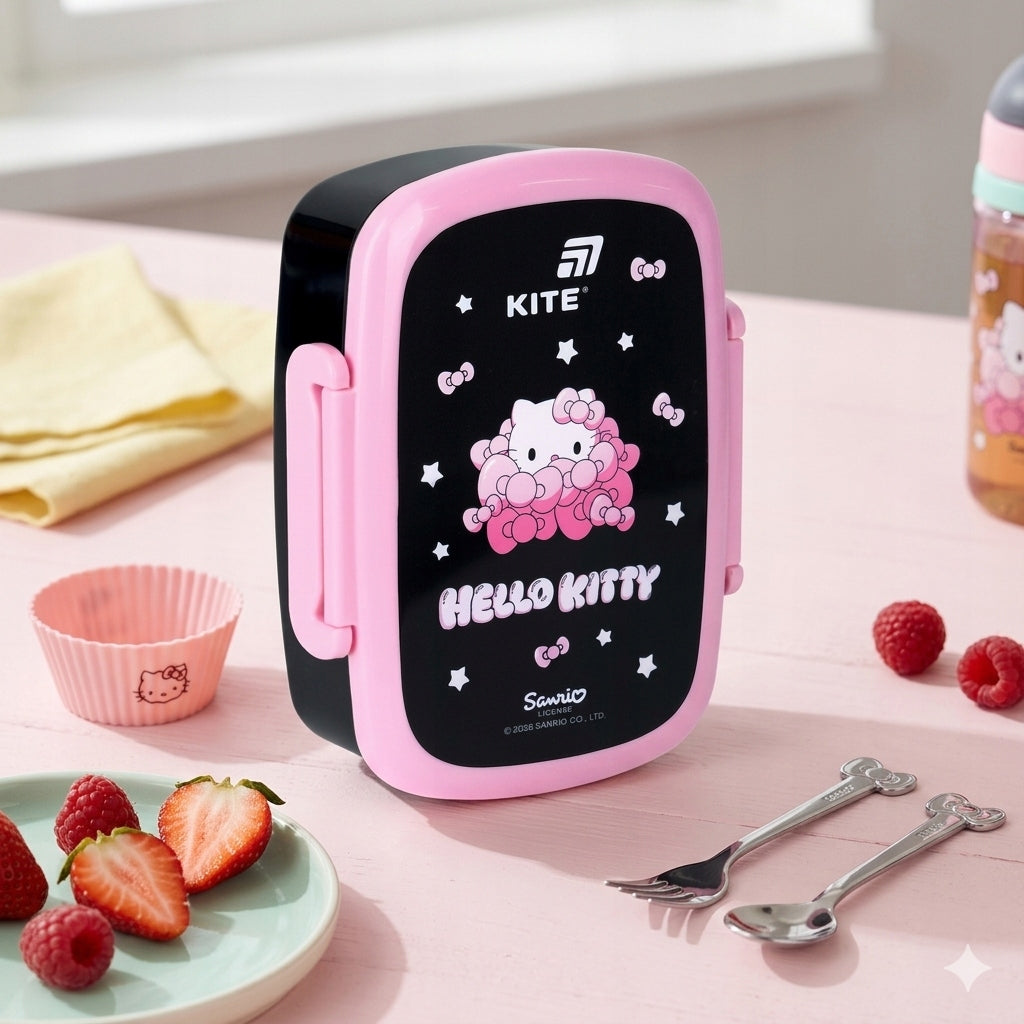 Bezpieczne tworzywo PP – lunchbox z możliwością użycia w mikrofali.