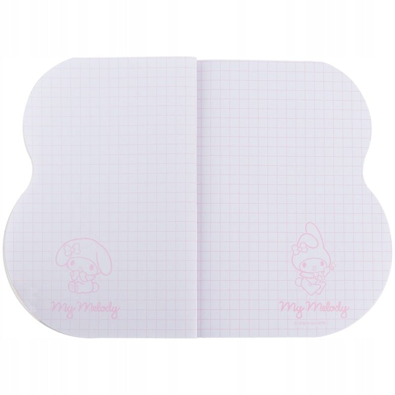 Notatnik do szkoły My Melody – gramatura papieru 70g.