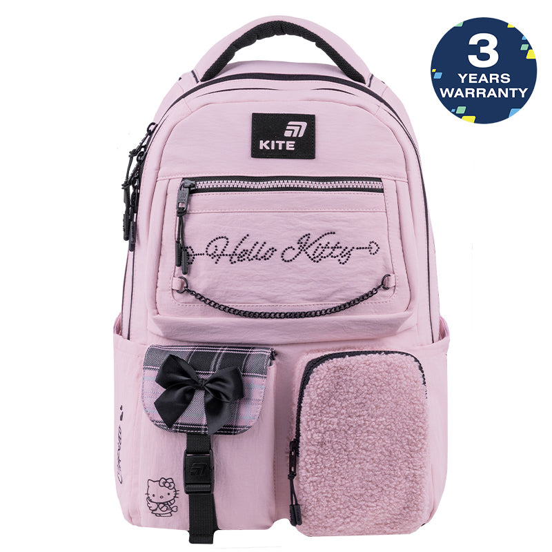 Ortopedický batoh pro mládež Kite Hello Kitty růžový 9–12 let