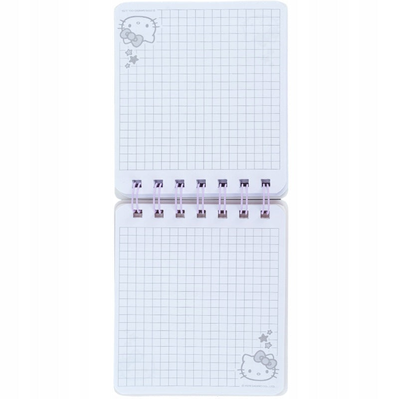 Notes na podwójnej kolorowej spirali Kite