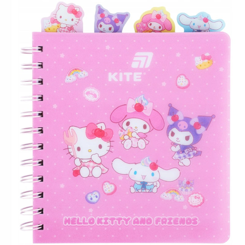 Kompaktowy kołonotatnik Kite Hello Kitty HK26-278 do szkoły.