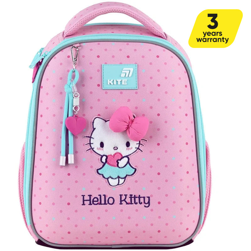 Aktovka školní ortopedická pro dívky do 1. třídy Hello Kitty Kite