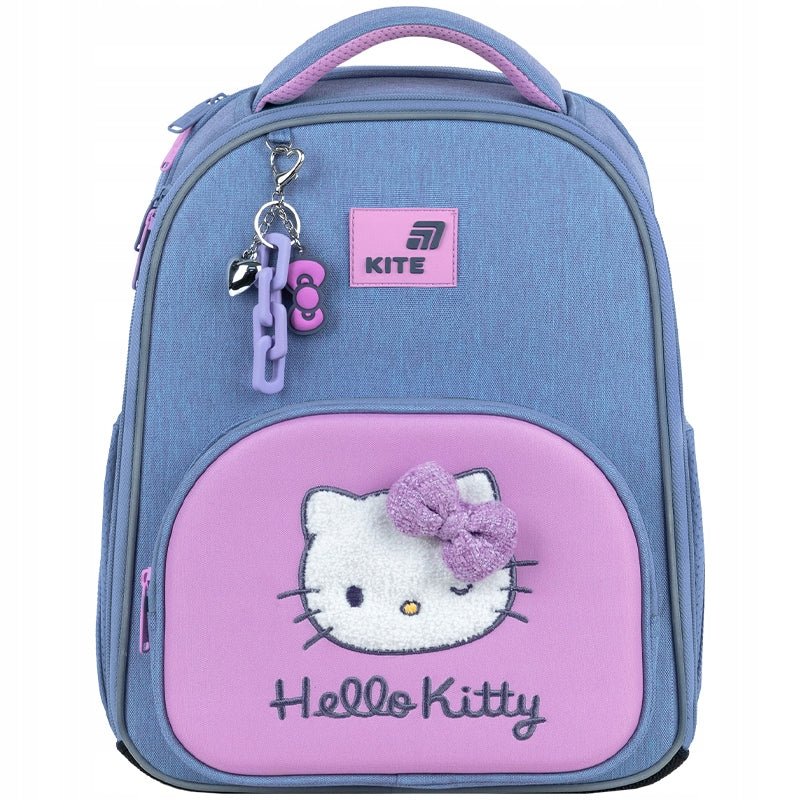 Tornister szkolny Hello Kitty Kite dla dziewczynki – widok z przodu