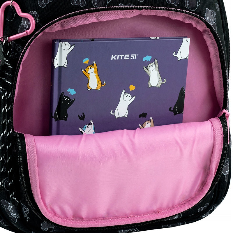 Plecak szkolny Kite Hello Kitty na zeszyty A4