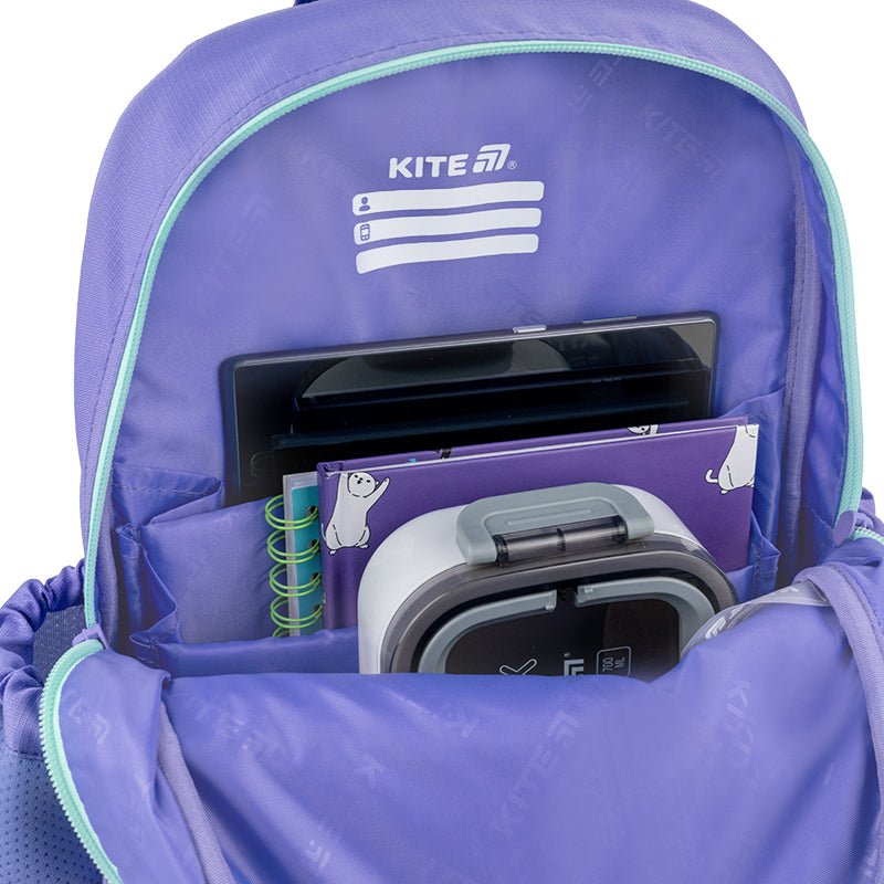Kieszeń na tablet z pluszem – ochrona dla elektroniki w szkolnym plecaku.