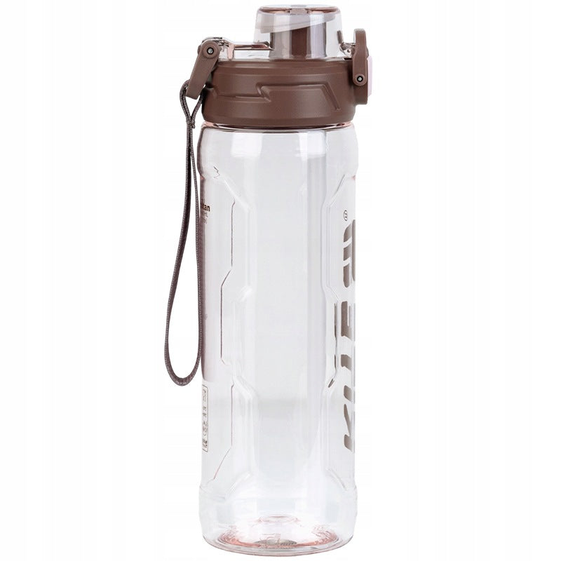 Przezroczysty lekki Tritan BPA Free odporny na uderzenia w bidonie Kite
