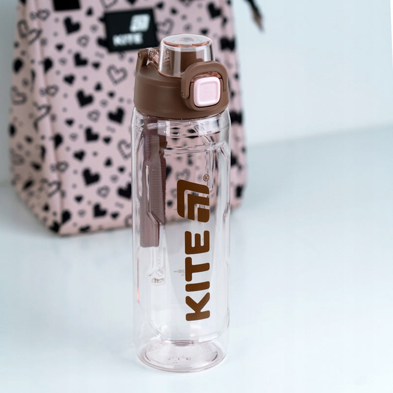Logo Kite na tritanowej butelce na wodę 800 ml model K26-1211-1