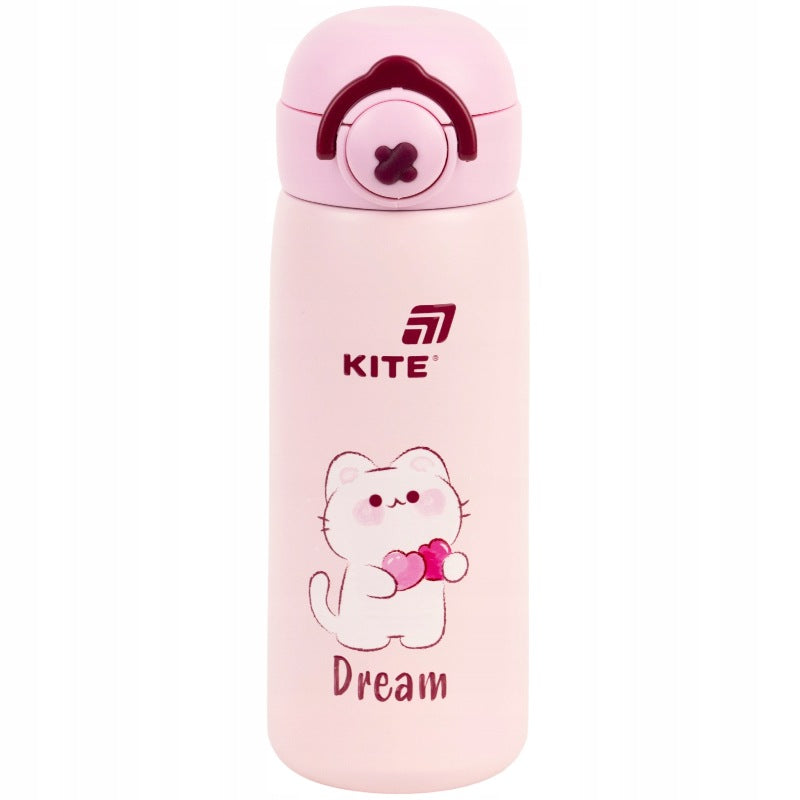 Różowa termobutelka Kite K26-1221-3
