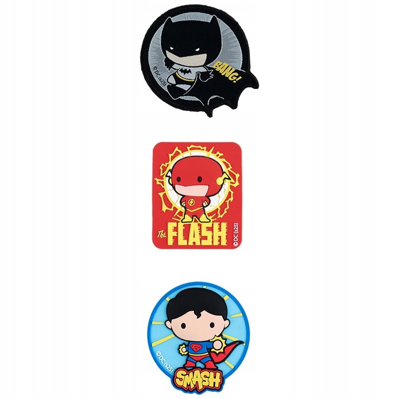 zestaw naszywek Batman Kite na rzep Velcro