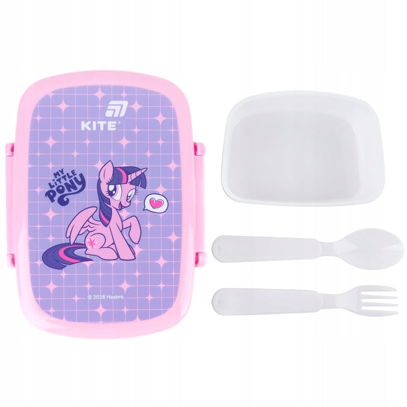 Praktyczny zestaw obiadowy My Little Pony – bezpieczne mycie w zmywarce.