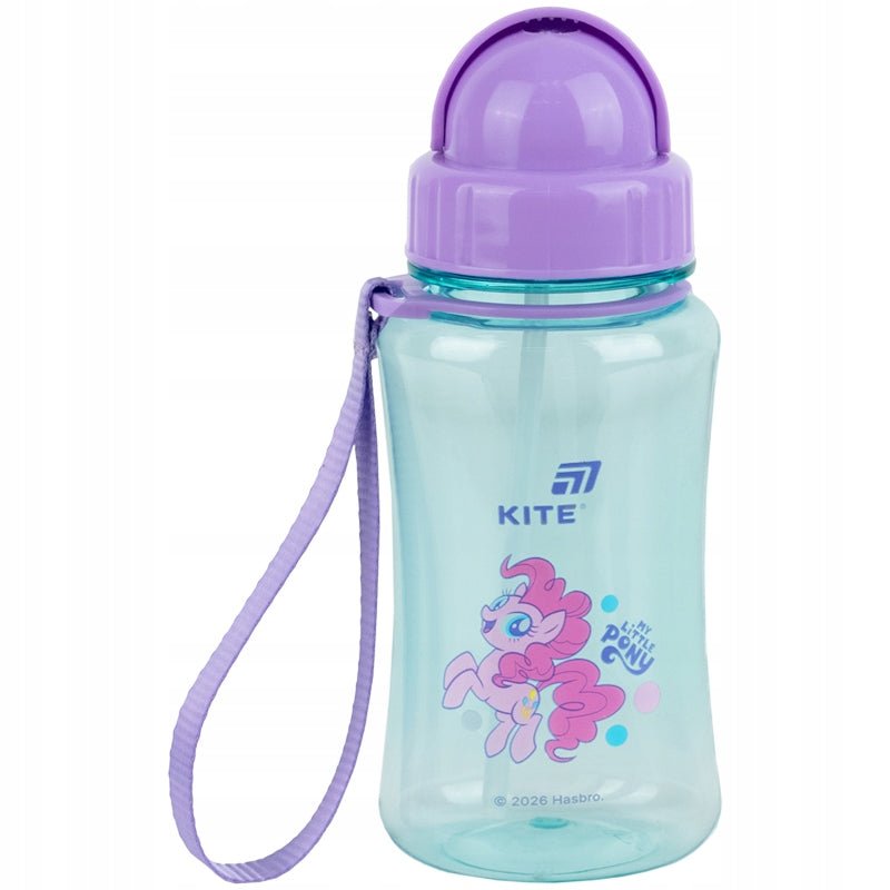 Mały różowy bidon My Little Pony Kite – tritanowa butelka 350 ml dla dziewczynki.