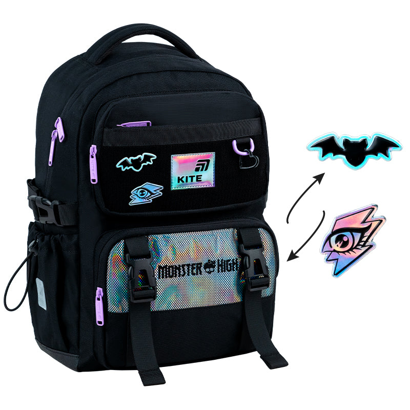 Batoh školní Kite Monster High ortopedický pro dívky do školy