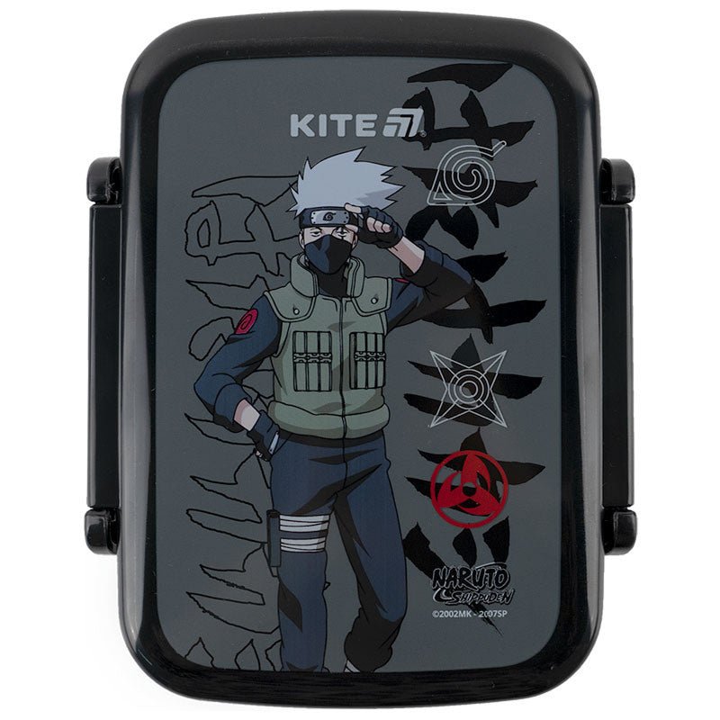 Śniadaniówka z przegródkami do szkoły 420ml Naruto Kite