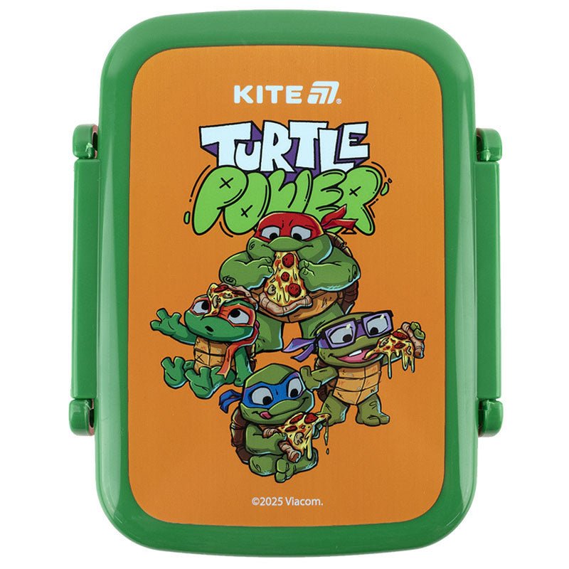 Śniadaniówka z przegródkami do szkoły 420ml Ninja Turtles Kite