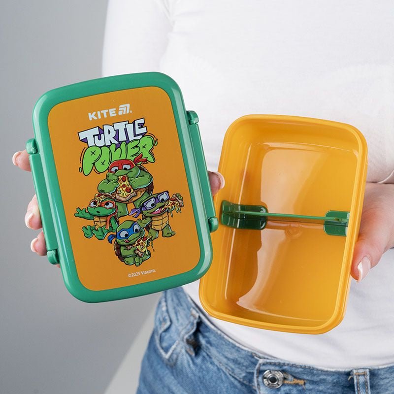 Śniadaniówka z przegródkami do szkoły 420ml Ninja Turtles Kite