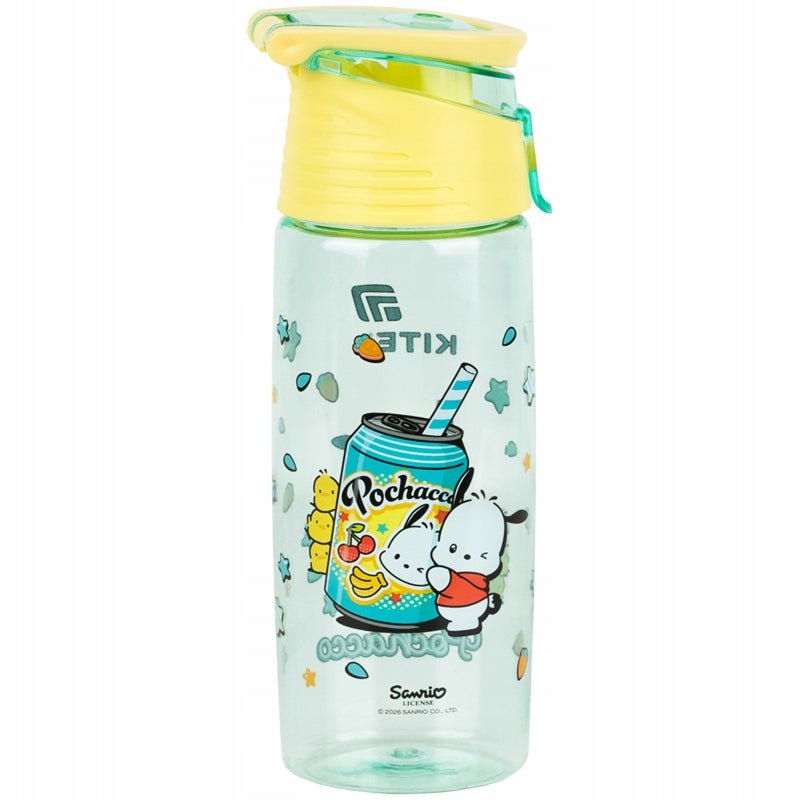 Butelka na wodę dla dzieci Kite Pochacco – przezroczysty bidon szkolny 550 ml.