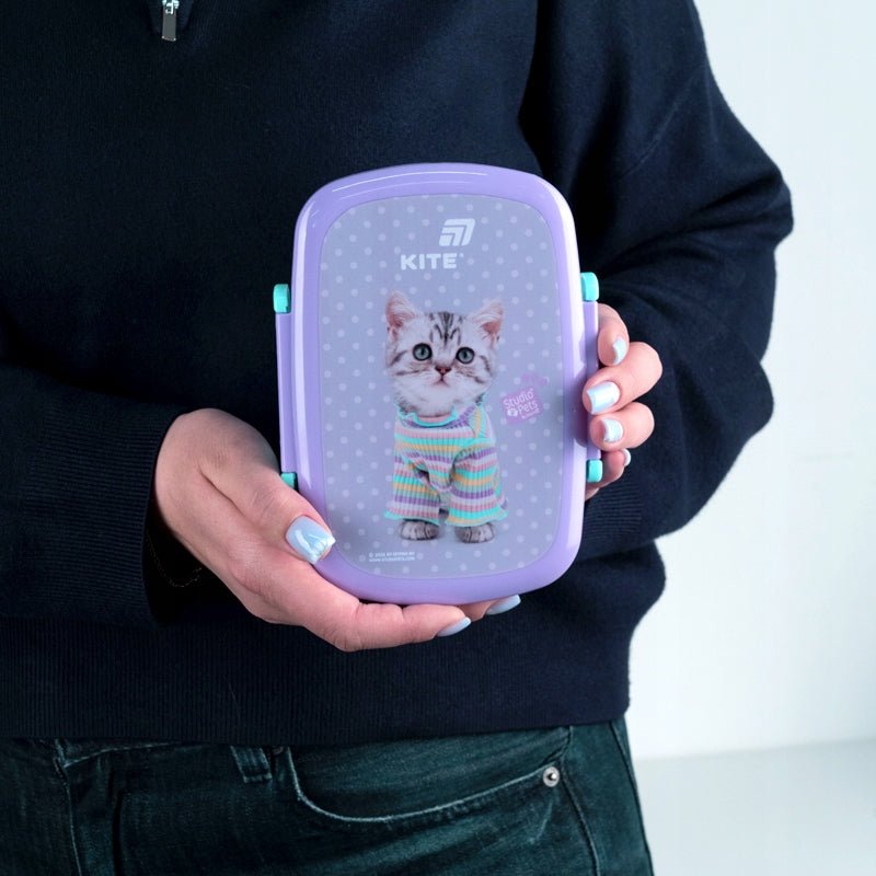 Śniadaniówka dla dziewczynki z motywem Studio Pets Kite.