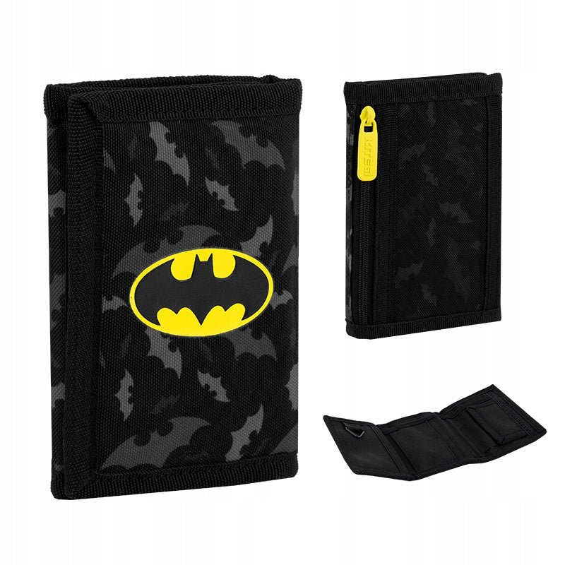 Portfel dziecięcy dla chłopców DC Batman Kite