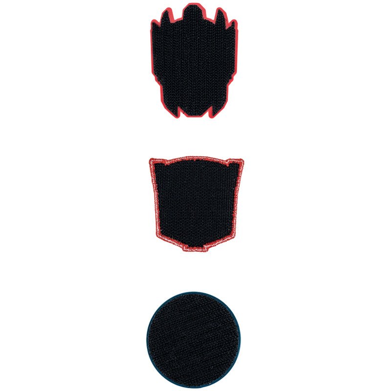 Naszywki na rzep emblemat 3 szt Transformers KITE