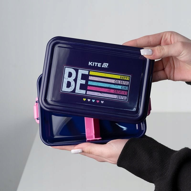 Lunchbox do szkoły z przegrodą 650 ml