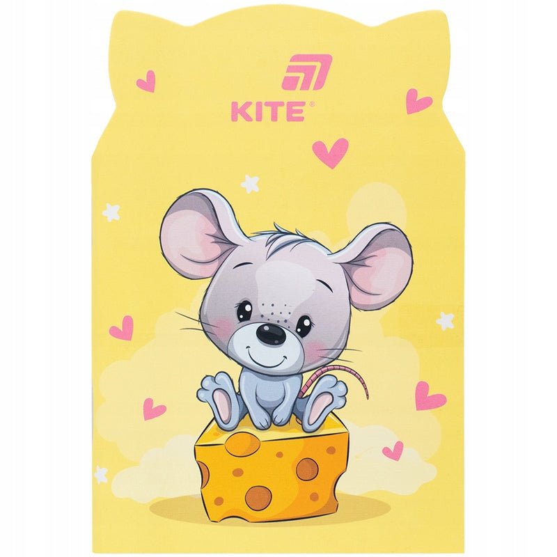 Notatnik Kite K25-461-4 z zabawnymi ilustracjami dla dzieci