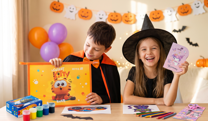 Trendy na Halloween: stylowe artykuły i akcesoria Kite
