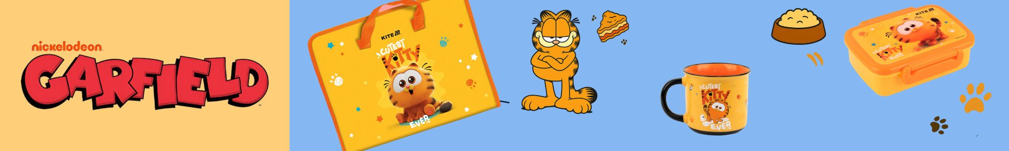 Kolekcja Garfield Kite: plecaki i akcesoria. Humorystyczny design i styl dla dzieci, które lubią wyróżniać się na co dzień.