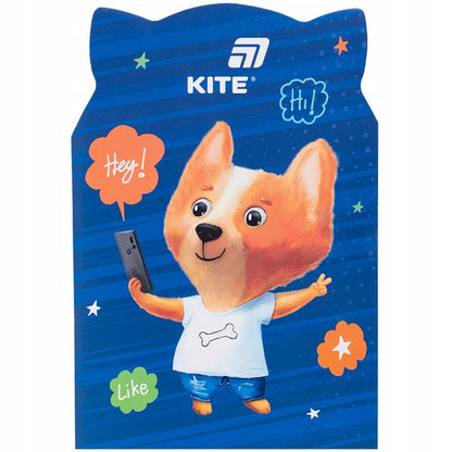 Notatnik Kite K25-461-3 z zabawnymi ilustracjami dla dzieci