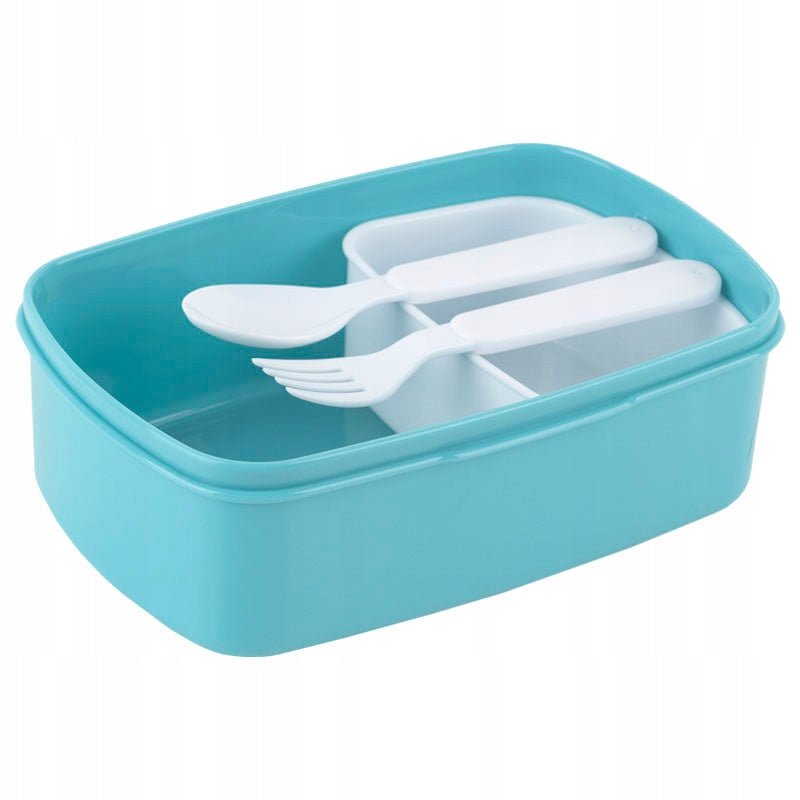 Lunchbox Śniadaniówka ze Sztućcami 750 ml kotek Studio Pets Kite