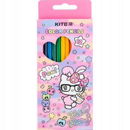 Kredki kołówkowe 12 sztuk Hello Kitty