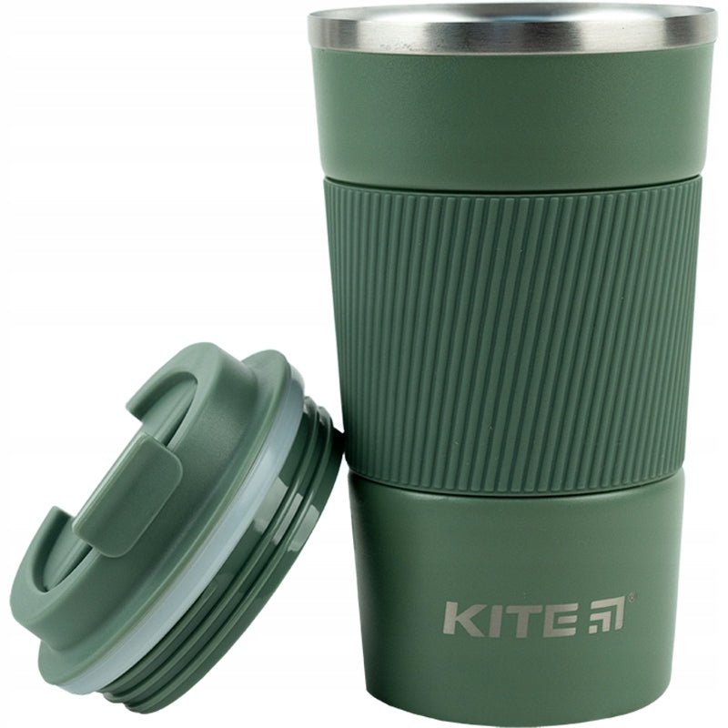 Kubek termo na napój kawę herbatę 510 ml, zielony 