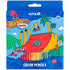 Kredki Kite Hot Wheels HW250552 – opakowanie z przodu