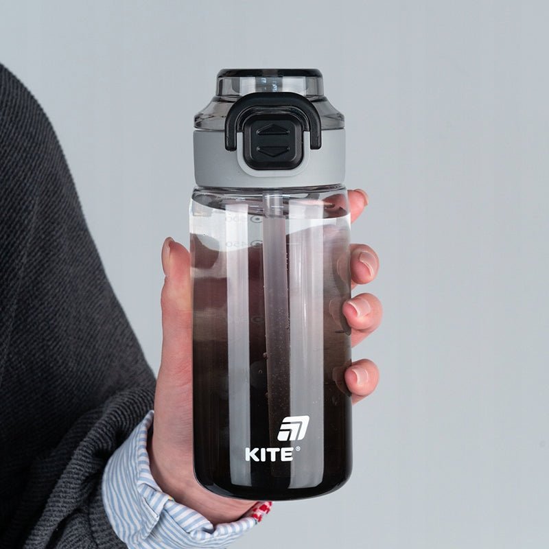 Butelka na wodę do szkoły 600ml czarny  Kite