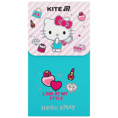 Notes notatnik magnetyczny 60 kartek Hello Kitty Kite