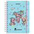Notes Pamiętnik A5 na Spirali 80 kartek kratka Tokidoki Kite