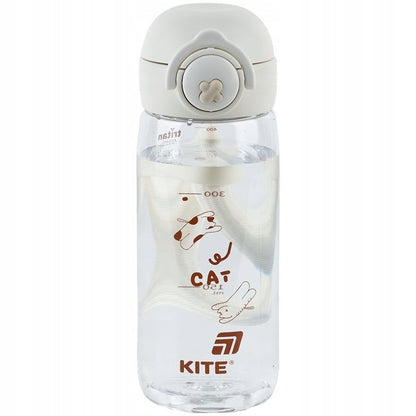 Butelka na wodę szkolna 480 ml z kotem Kite