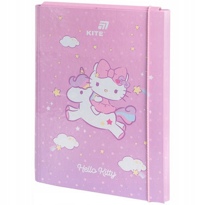 Teczka z gumką A4 do prac plastycznych Hello Kitty Kite