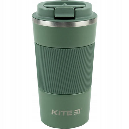 Kubek termo na napój kawę herbatę 510 ml, zielony 